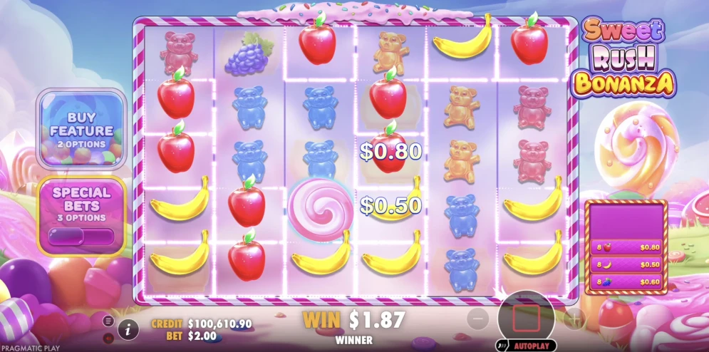 Sweet Rush Bonanza