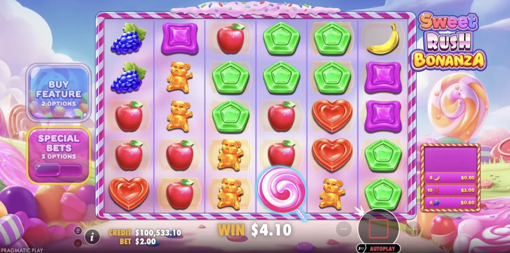 Sweet Rush Bonanza