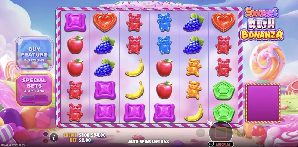 Sweet Rush Bonanza Slot