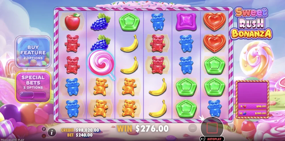 Sweet Rush Bonanza