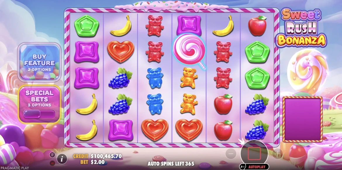 Sweet Rush Bonanza