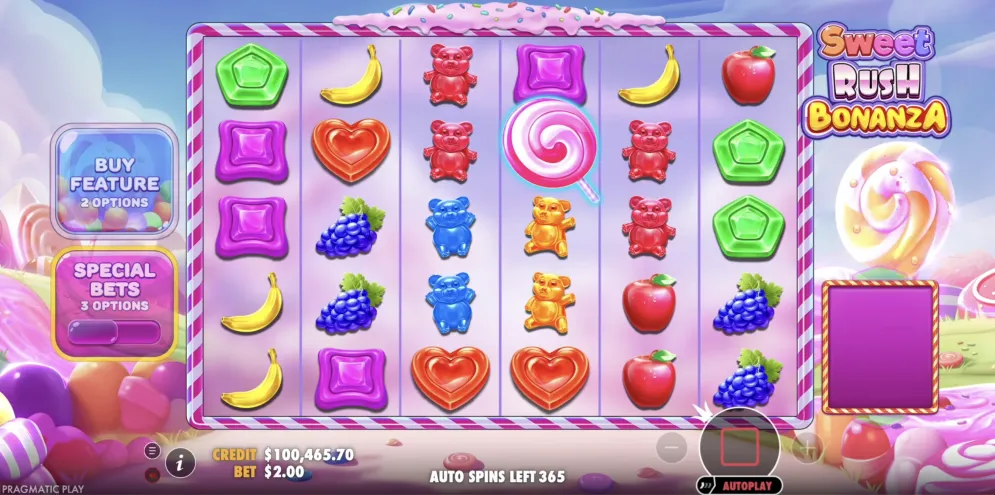 Sweet Rush Bonanza
